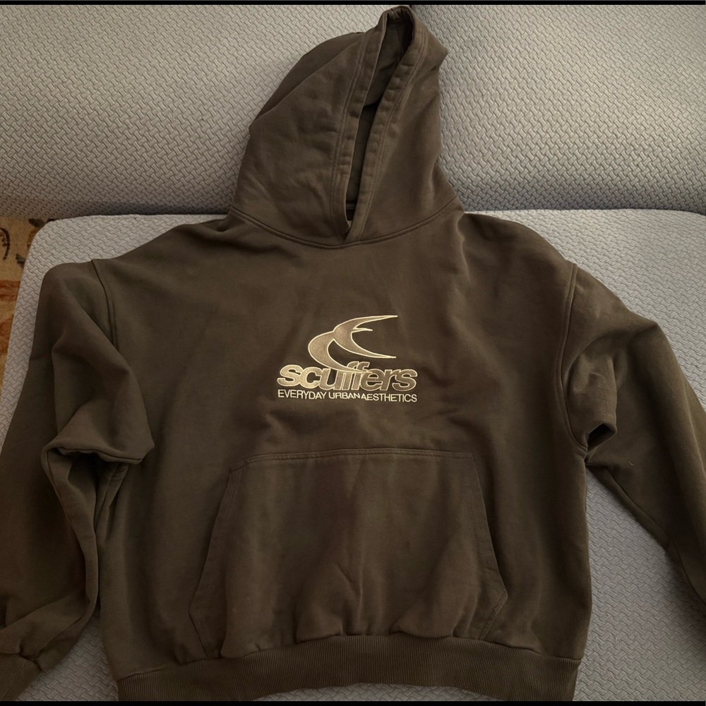 Charcoal Gray Scuffers Hoodie